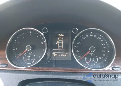 2012 Volkswagen Cc Lux Limited из США, поврежденный, VIN WVWHN7AN3CE509742